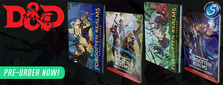 D&D: Forgotten Realms is back!